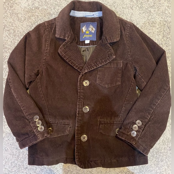 Jacadi Paris Corduroy Blazer/Jacket - Picture 3 of 8